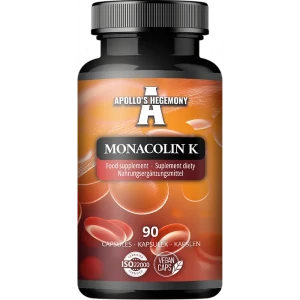 Apollo's hegemony monacolin k monakolina 90 kapsułek