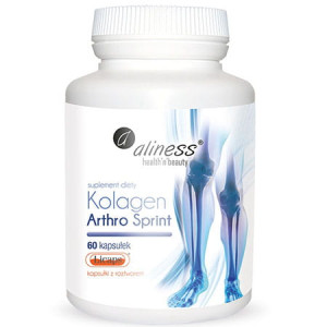 Aliness kolagen arthro sprint 60 kapsułek