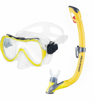Zestaw Aquaspeed ENZO + EVO (żółty 18)