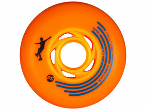 Kółka do rolek Powerslide KING OF SLIDES 80mm 90A 4szt pomarańczowe
