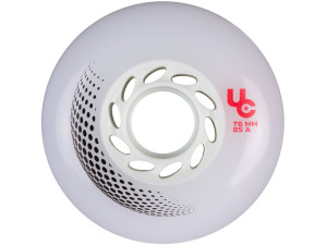 Kółka do rolek Undercover VORTEX 76mm 85A 4szt szare