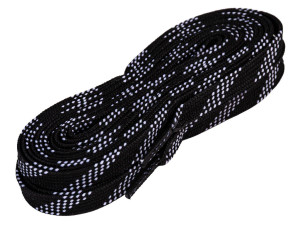 Sznurówki do rolek Powerslide WAXED PRO LACES woskowane (black)