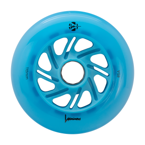 Kółka świecące do rolek Seba FR Skates LUMINOUS 110mm 85A 3szt. blue ocean glow