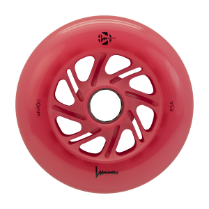 Kółka świecące do rolek Seba FR Skates LUMINOUS LED 110mm 85A 3szt. red