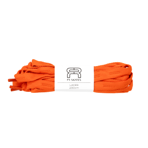 Sznurówki do rolek Seba FR Skates LACES X2 230cm orange