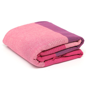 Bawełniana narzuta na łóżko Różowy, Fiolet, Amarant