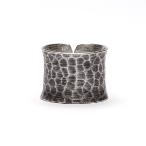 Marmurkowy pierścionek etniczny