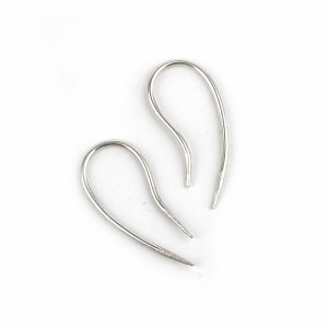 Kolce kolczyki etniczne ze srebra