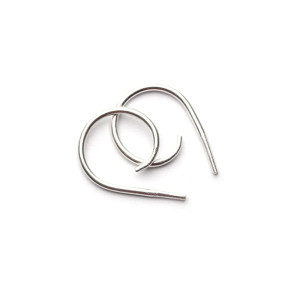 Kolce kolczyki etniczne ze srebra