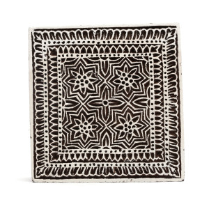 Większy stempel drewniany do rękodzieła