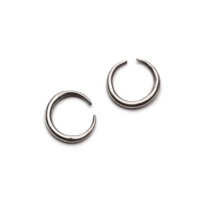 Kolce kółka rozpychacze ze srebra