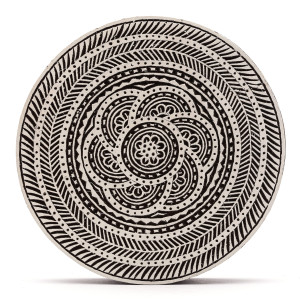 Mandala indyjski stempel rękodzielniczy