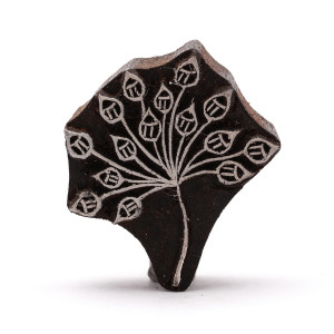 Dekoracyjny stempel do rękodzieła mały kwiat