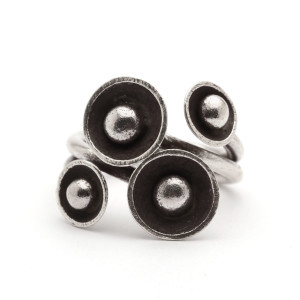 Duży pierścionek Układ Planet