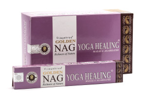 Kadzidełka Golden Nag Yoga Healing Masala Vijayshree