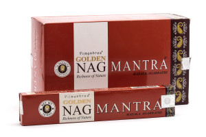 Kadzidełka Golden Nag Mantra Masala Vijayshree