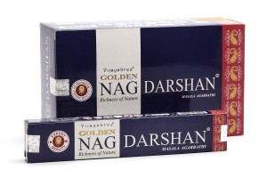 Kadzidełka Golden Nag Darshan Masala Vijayshree