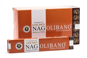 Kadzidełka Golden Nag Olibanum Masala Vijayshree