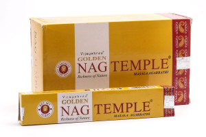 Kadzidełka Golden Nag Temple Masala Vijayshree