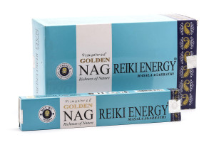 Kadzidełka Golden Nag Reiki Energy Masala Vijayshree