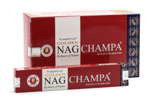 Kadzidełka Golden Nag Champa Masala Vijayshree