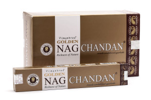 Kadzidełka Golden Nag Chandan Masala Vijayshree