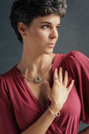 Naszyjnik z Kółkiem