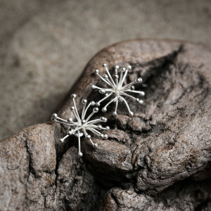 Wystrzałowe kolczyki jak dwa ognie