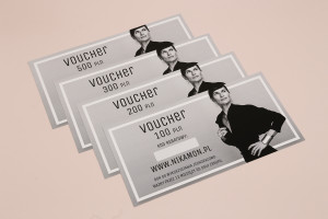 Voucher podarunkowy Nikamon – elegancki bon prezentowy do sklepu z biżuterią