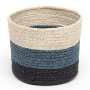 Koszyk z juty Małe Trio L