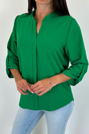 BLUZKA JAGODA ZIELONA - M(38)