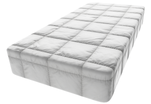 PIKOWANY Pokrowiec na materac 90x40cm wys. 8-11cm