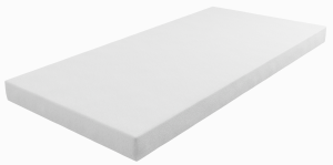 PRZEŚCIERADŁO BAWEŁNA JERSEY 90x40 - biały