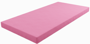 PRZEŚCIERADŁO BAWEŁNA JERSEY 90x40-różowy