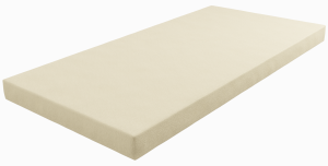 PRZEŚCIERADŁO BAWEŁNA JERSEY 160x70- kremowy