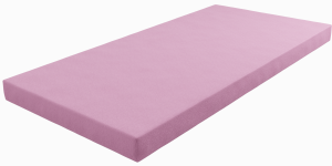 PRZEŚCIERADŁO JERSEY BAWEŁNA DO ŁÓŻECZKA 120x60 - fioletowy
