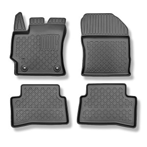 TPE automatten voor Toyota Corolla XII Hatchback (02.2019-....) - ook met hybride aandrijving