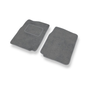 Velours automatten voor Suzuki Vitara I Cabriolet, SUV (1988-1997) - grijs