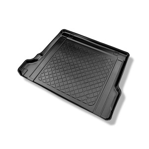 Kofferbakmat op maat voor: Toyota Land Cruiser J150 SUV (10.2017-05.2024) - 5 zitplaatsen; met airconditioning met drie zones (Invicible, Executive)