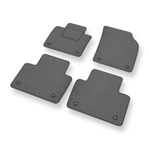 Velours automatten voor Volvo XC90 II SUV (2015-....)