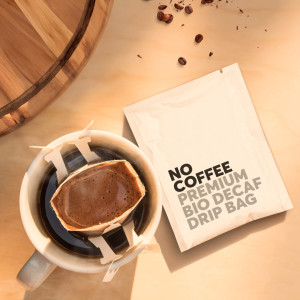 No Coffee – Premium Bio Kaffee in Drip Bags – mit Wasser entkoffeiniert – 10Stk.
