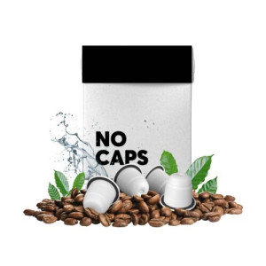No Caps - Premium Bio Kaffeekapseln - 20 Stk. - natürlich entkoffeiniert, koffeinfrei