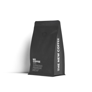 No Coffee - Premium Bio Espresso - 250g - gemahlen oder als ganze Bohne - natürlich entkoffeiniert, koffeinfrei