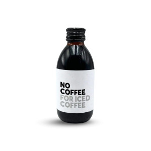 No Coffee Konzentrat für Eiskaffee - Premium Decaf Kaffee - 250g - natürlich entkoffeiniert, koffeinfrei