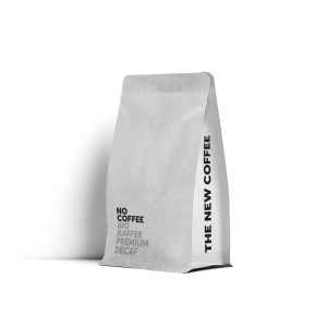 No Coffee - Premium Bio Kaffee - 250g - gemahlen oder als ganze Bohne - natürlich entkoffeiniert, koffeinfrei