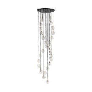 Aurora Transparent lampa wisząca 26