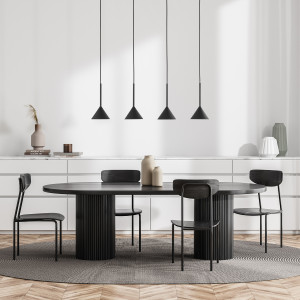 Cono Mini Black lampa wisząca 4