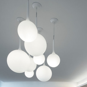 Castore 35, lampa wisząca, Artemide