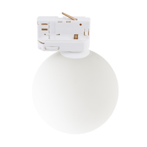Tracer Trójobwodowy White White Glass 1xG9