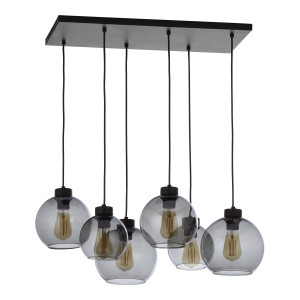 Cubus Graphite lampa wisząca 6